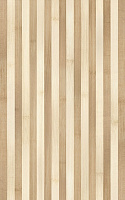 Бамбук микс коричневый. Настенная плитка (25x40)