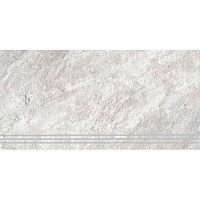 Ступень Кварцит 7 светло-серый мат 30x60 7 мм
