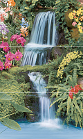 Панно Dec Cascade Panno ( из 3-х шт) КПН16Cascade глянц, 75x45, арт. КПН16Cascade