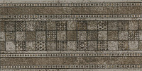 Подступенник Bremen Stellstufe mit Dekor Dunkelbraun, 15,5x31