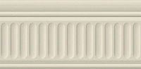 Бордюр Бланше серый структурированный, 20x9,9 9,2 мм, арт. 19051/3F