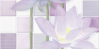 Декор Lotus 2 глянц, 24,9x50, арт. DW9LTS202