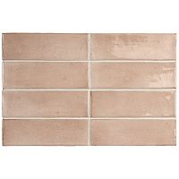 Плитка COCO ORCHARD PINK глянц 5x15 арт. 27986