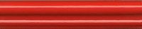 Бордюр Багет Граньяно красный, 3x15 16 мм, арт. BLD011
