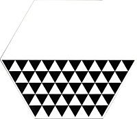 Декор Буранелли, 20x23,1 6,9 мм, арт. NT/B218/24001