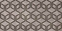 Декор Marvel Grey Fleury Hexagon глянц, 40x80 0-0 мм, арт. 8MHG