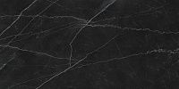 Керамогранит Opera Nero чёрный карвинг мат 59,5x119,1 9 мм арт. LP6012G0201R