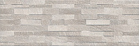 13056R Гренель серый структура обрезной. Настенная плитка (30x89,5)