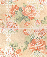 Панно Melba beige 01 глянц, 50x60, арт. 010301001748