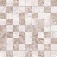 Мозаика Marmo т.бежевый+бежевый глянц, 30x30 9 мм, арт. MRM-1
