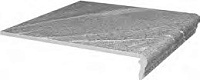 Ступень Бореале серый тёмный мат, 30x30 8 мм, арт. SG935000N/GR