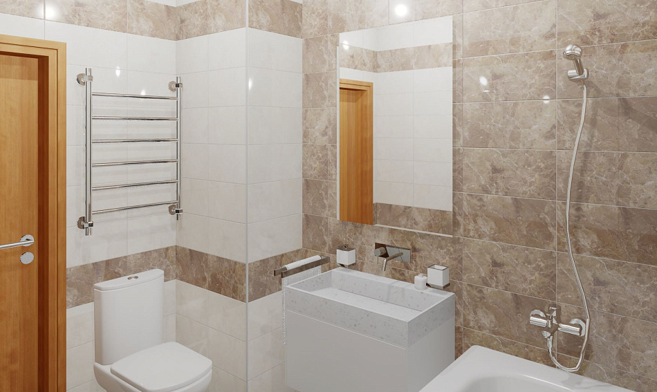 Готовый интерьер к коллекции LAPARET Nemo (~26 000 ₽)