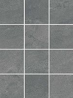 Плитка Матрикс серый тёмный мат, 9,8x9,8 7 мм, арт. 1321H