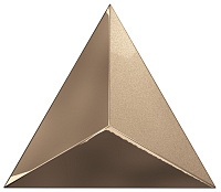 Декор Traingle Level Copper Laser Glossy мат, 15x17, арт. 218364