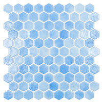 Мозаика Hex Colors № 110, 30,7x31,7 4 мм