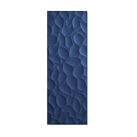 635.0126.0081 Leaf Deep Blue matt. Настенная плитка (35x100)