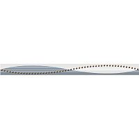 Бордюр Меланж голубой глянц 4x50 9 мм арт. 05-01-1-47-03-61-440-0