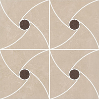 Вставка Версаль наборный мат, 30x30 9 мм, арт. ID109T