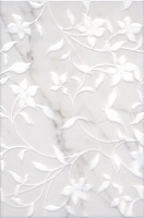 Плитка Вилла Юпитера Цветы глянц, 20x30, арт. 8257