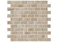 Декор Эвора мозаичный бежевый глянцевый глянц, 30x32 11 мм, арт. MM13121