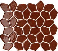 Мозаика Авангард руби Спектрум мат 29,2x33,2 9 мм арт. 600110001122