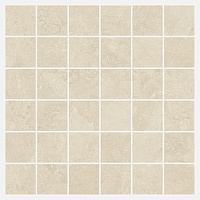 Мозаика ДЖЕНЕЗИС УАЙТ мат, 30x30 9 мм, арт. 610110000347