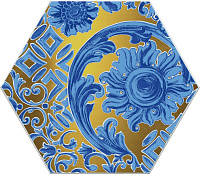 Декор Талья 3 глянц, 20x23,1 6,9 мм, арт. VT/A429/24000