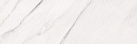 O-CCH-WTA052 Carrara Chic рельеф шеврон белый. Настенная плитка (29x89)