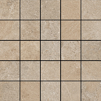 Мозаика ЧЕРВИНИЯ ПЕСОК мат, 28x28 8 мм, арт. 610110000398