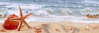 Панно Ривьера амарилло, 40x120