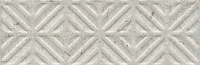 11209R/4 Карму серый светлый матовый обрезной. Бордюр (9,6x30)