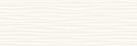 Плитка Eclettica White Struttura Wave 3D мат, 40x120 8 мм, арт. M1J4