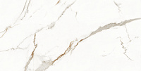 Керамогранит Venato Calacatta Gold белый сатинированный лап, 60x120 8 мм
