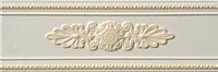 Бордюр LIRICA CREMA LISTELLO DEC, 10x30, арт. P17041