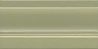 Плинтус Турати зеленый светлый мат, 10x20 13 мм, арт. FMD032