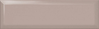 9027 Аккорд дымчатый светлый грань. Настенная плитка (8,5x28,5)
