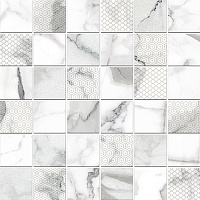 ARABESCATO BIANCO DECOR MOSAIC. Мозаика (30x30)