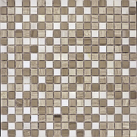 Мозаика QS-075-15P/10 глянц, 30,5x30,5