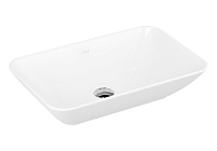 Раковина накладная прямоугольная VitrA Geo 60см, 4425B003-0016