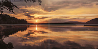 Панно Home P4D279 глянц, 40x80, арт. P4D279