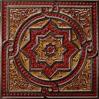 Панно Composicion Tripoli Granate, 30x30