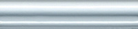Бордюр Багет Авеллино голубой, 3x15 16 мм, арт. BLD007