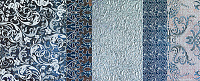 Декор Batik Turchese Dec.B мат, 24x59 9 мм, арт. SH05DB