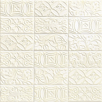 Velvet Decor Bianco. Настенная плитка (10x20)