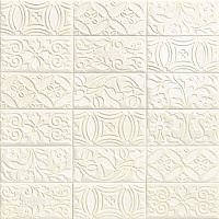 Плитка Velvet Decor Bianco мат, 10x20