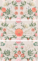 Декор Seventies Spring mix мат, 60x90 9 мм