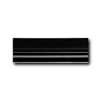 Бордюр Finale Black, 6,5x20