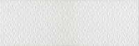 12154R Гарса структура белый матовый обрезной. Настенная плитка (25x75)
