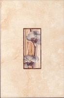 Каррара Декор палевый сакура (20x30)
