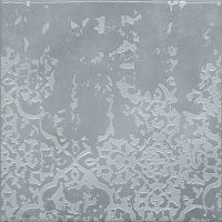 Декор Адриатика 4 голубой глянцевый глянц 20x20 6,9 мм арт. OS\A334\5303